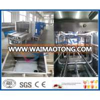 Full Automatic plastic tray/basket washing machine ,automatic plastic container cleaning machine